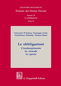 Trattato del diritto privato - Vol. 4\2 - Librerie.coop Trattato del diritto privato - Vol. 4\2 - Librerie.coop