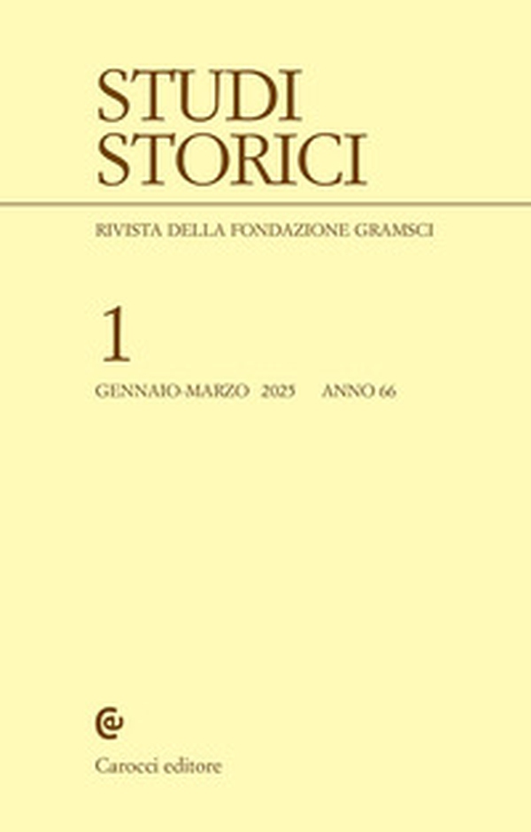 Studi storici - Vol. 1 - Librerie.coop Studi storici - Vol. 1 - Librerie.coop