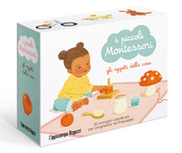 Gli oggetti della casa. I piccoli Montessori - Librerie.coop Gli oggetti della casa. I piccoli Montessori - Librerie.coop