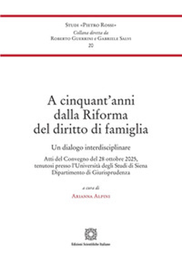 A cinquant'anni dalla Riforma del diritto di famiglia - Librerie.coop