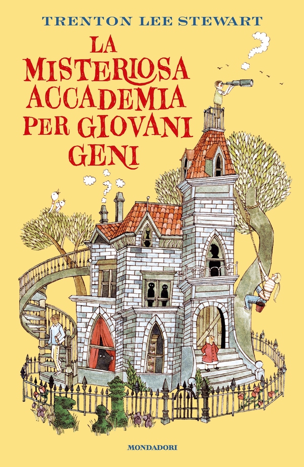 La misteriosa accademia per giovani geni - Librerie.coop La misteriosa accademia per giovani geni - Librerie.coop