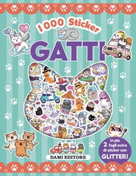 Gatti. 1000 sticker - Librerie.coop