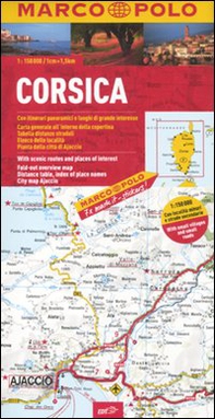 Corsica 1:150.000 - Librerie.coop