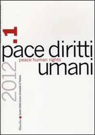 Pace diritti umani-Peace human rights - Vol. 1 - Librerie.coop