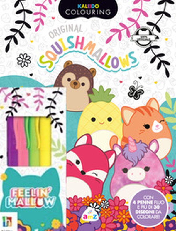 Squishmallows. Caleido colouring - Librerie.coop Squishmallows. Caleido colouring - Librerie.coop