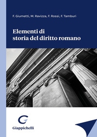 Elementi di storia del diritto romano - Librerie.coop Elementi di storia del diritto romano - Librerie.coop