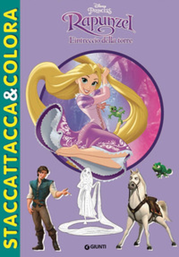L'intreccio della torre. Rapunzel. Staccattacca e colora. Con adesivi - Librerie.coop L'intreccio della torre. Rapunzel. Staccattacca e colora. Con adesivi - Librerie.coop