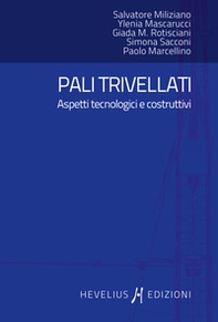 Pali trivellati. Aspetti tecnologici e costruttivi - Librerie.coop