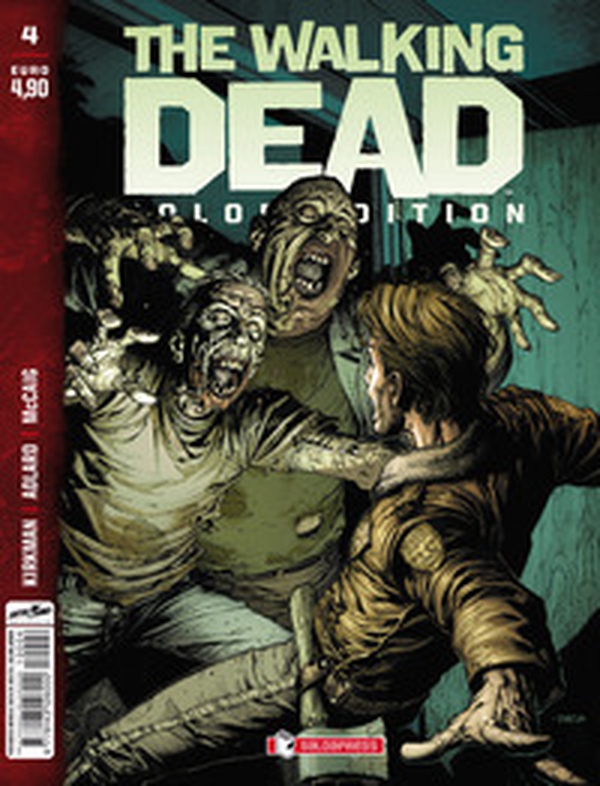 The walking dead. Color edition - Librerie.coop The walking dead. Color edition - Librerie.coop