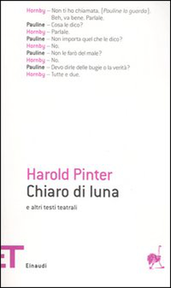 Chiaro di luna e altri testi teatrali - Librerie.coop Chiaro di luna e altri testi teatrali - Librerie.coop