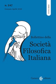 Bollettino società filosofica italiana - Vol. 1 - Librerie.coop