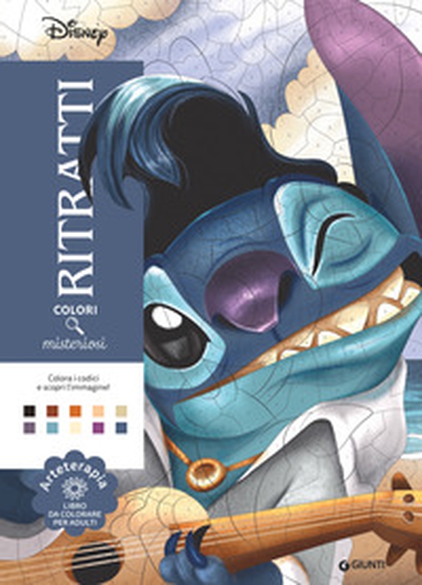Stitch. Ritratti. Colori misteriosi. Arteterapia. Libro da colorare per adulti - Librerie.coop Stitch. Ritratti. Colori misteriosi. Arteterapia. Libro da colorare per adulti - Librerie.coop