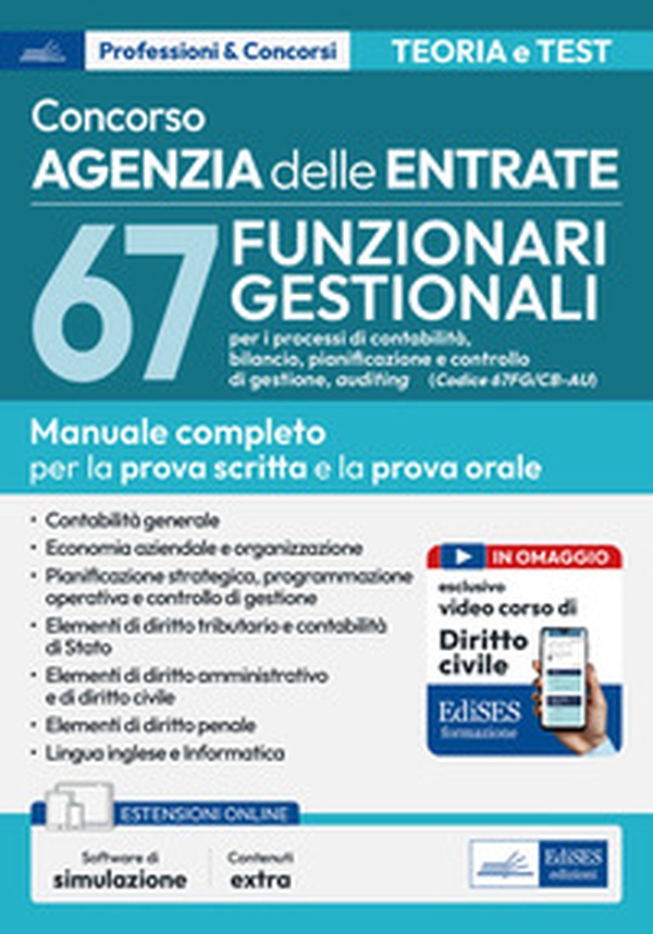 67 funzionari gestionali. Concorso Agenzia Entrate - Librerie.coop 67 funzionari gestionali. Concorso Agenzia Entrate - Librerie.coop