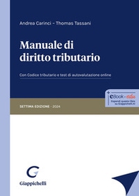 Manuale di diritto tributario - Librerie.coop Manuale di diritto tributario - Librerie.coop