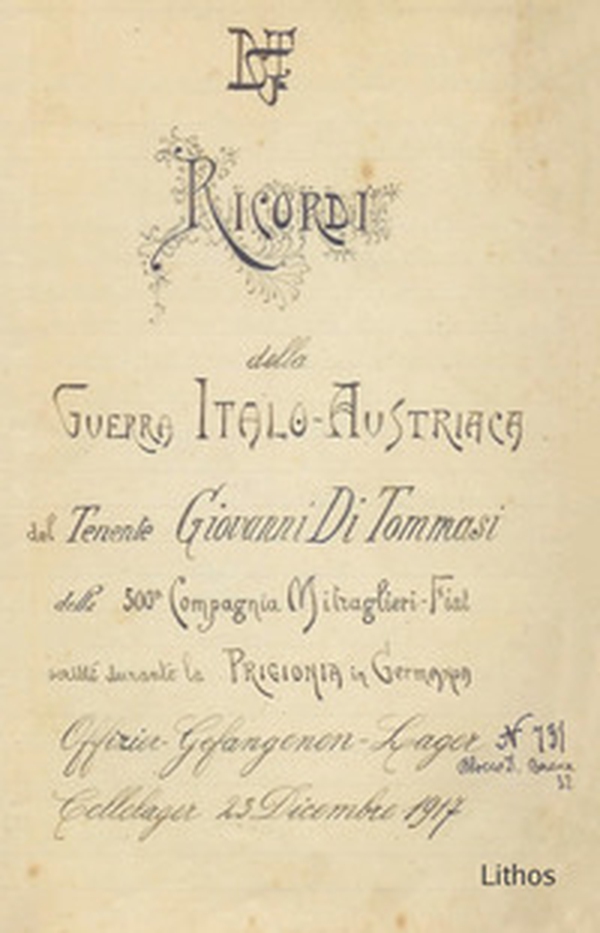 Ricordi della guerra italo-austriaca del tenente Giovanni Di Tommasi - Librerie.coop