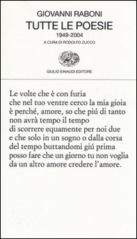 Tutte le poesie (1949-2004) - Librerie.coop Tutte le poesie (1949-2004) - Librerie.coop