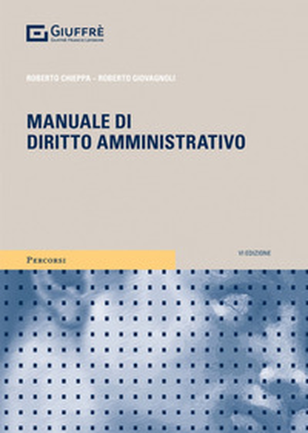 Manuale di diritto amministrativo - Librerie.coop Manuale di diritto amministrativo - Librerie.coop