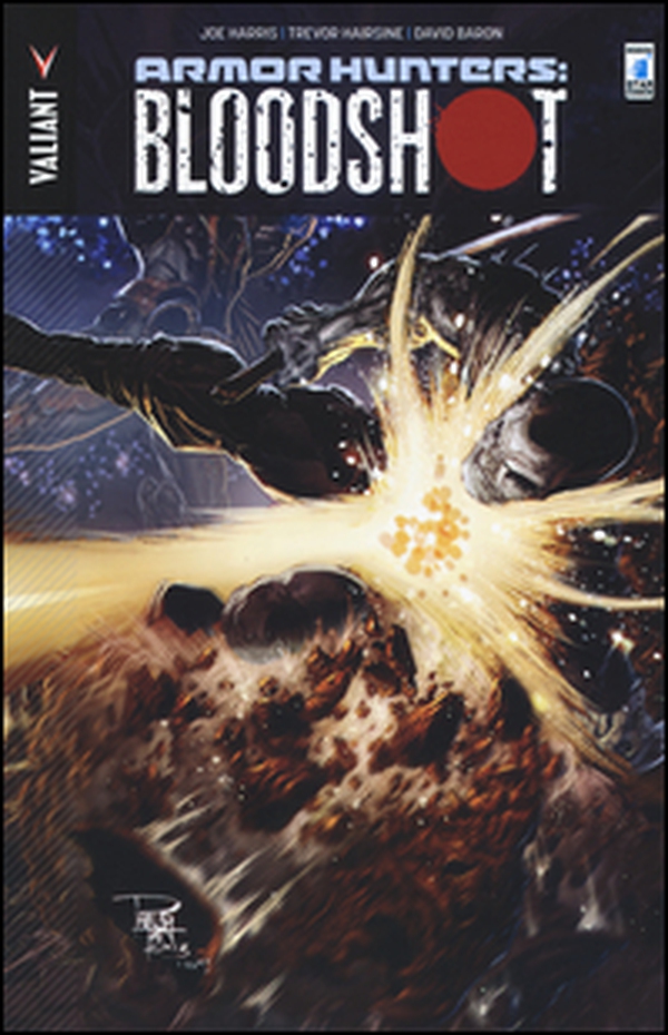 Armor Hunters: bloodshot - Librerie.coop Armor Hunters: bloodshot - Librerie.coop
