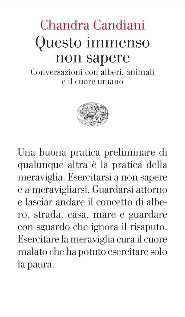 Questo immenso non sapere - Librerie.coop Questo immenso non sapere - Librerie.coop