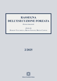 Rassegna dell'esecuzione forzata - Vol. 2 - Librerie.coop