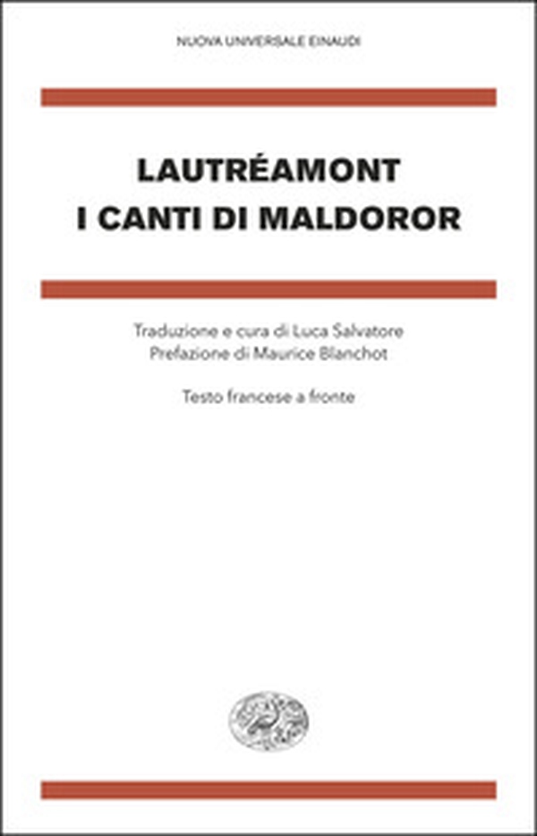I canti di Maldoror. Testo francese a fronte - Librerie.coop
