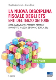 La nuova disciplina fiscale degli ETS Enti del Terzo Settore - Librerie.coop