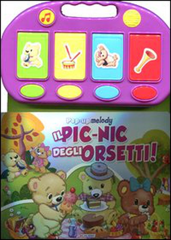 Il pic-nic degli orsetti! - Librerie.coop Il pic-nic degli orsetti! - Librerie.coop