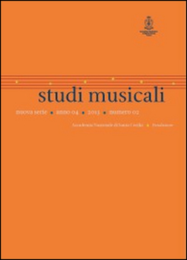 Studi musicali (2013). N.S. - Librerie.coop Studi musicali (2013). N.S. - Librerie.coop
