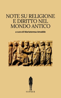 Note su religione e diritto nel mondo antico - Librerie.coop