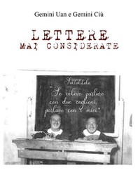 Lettere mai considerate - Librerie.coop