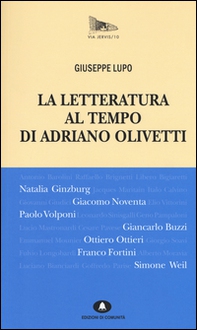 La letteratura al tempo di Adriano Olivetti - Librerie.coop
