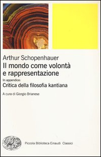 Il mondo come volontà e rappresentazione-Critica della filosofia kantiana - Vol. 1 - Librerie.coop Il mondo come volontà e rappresentazione-Critica della filosofia kantiana - Vol. 1 - Librerie.coop