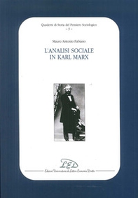 L'analisi sociale in Karl Marx - Librerie.coop