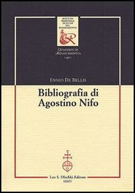 Bibliografia di Agostino Nifo - Librerie.coop