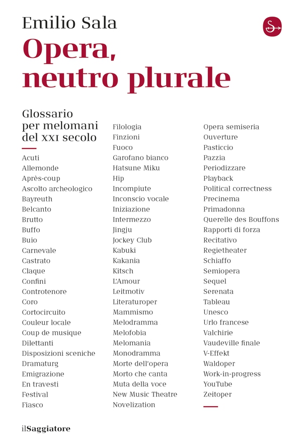 Opera, neutro plurale - Librerie.coop Opera, neutro plurale - Librerie.coop