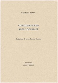 Considerazioni sugli occhiali - Librerie.coop Considerazioni sugli occhiali - Librerie.coop