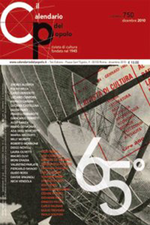 Il Calendario del Popolo n.750 "65° anniversario" - Librerie.coop Il Calendario del Popolo n.750 "65° anniversario" - Librerie.coop