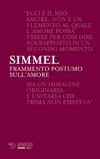 Frammento postumo sull'amore - Librerie.coop Frammento postumo sull'amore - Librerie.coop