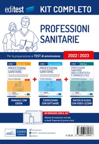 Kit completo test professioni sanitarie 2022: manuale di teoria e test-Test ammissione professioni sanitarie 2022: raccolta di 8.000 quiz - Librerie.coop