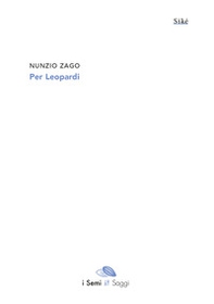 Per Leopardi - Librerie.coop Per Leopardi - Librerie.coop