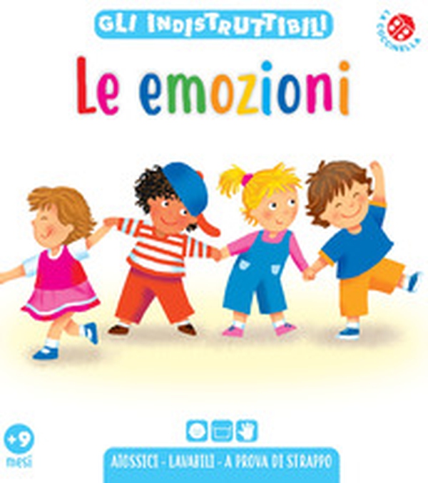 Le emozioni. Gli indistruttibili - Librerie.coop Le emozioni. Gli indistruttibili - Librerie.coop