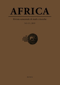 Africa. Rivista semestrale di studi e ricerche. Nuova serie - Vol. 1\1 - Librerie.coop