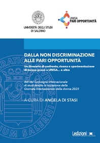 Dalla non discriminazione alle pari opportunità - Librerie.coop
