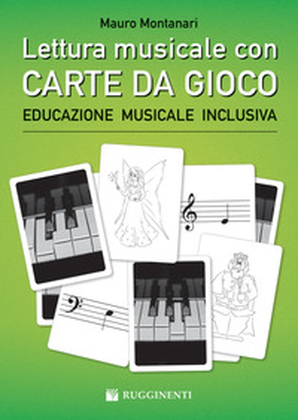 Lettura musicale con carte da gioco per pianoforte - Librerie.coop Lettura musicale con carte da gioco per pianoforte - Librerie.coop