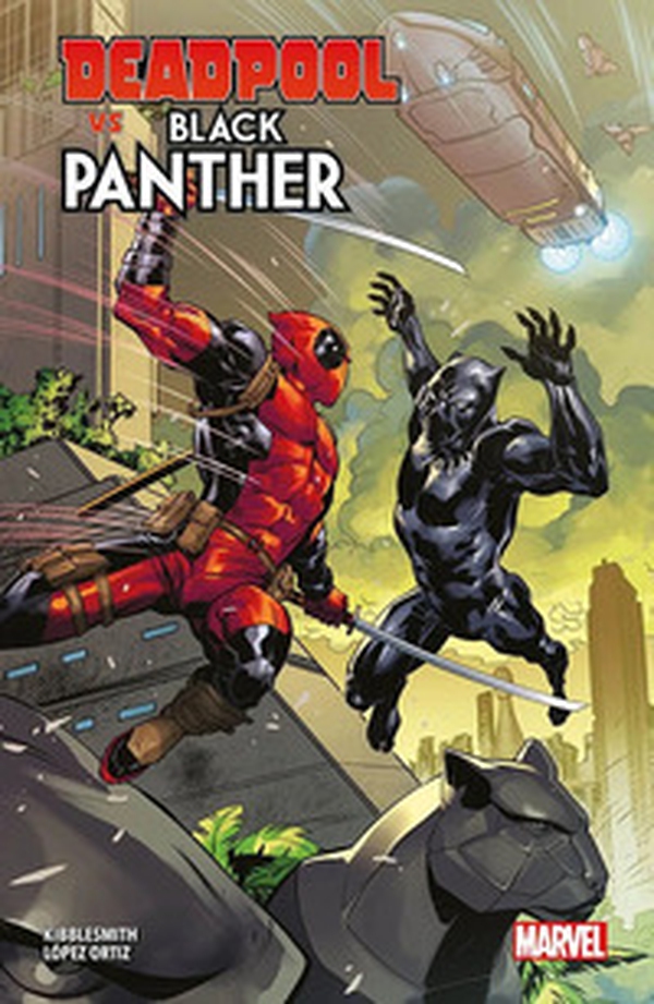 Deadpool vs Black Panther - Librerie.coop Deadpool vs Black Panther - Librerie.coop