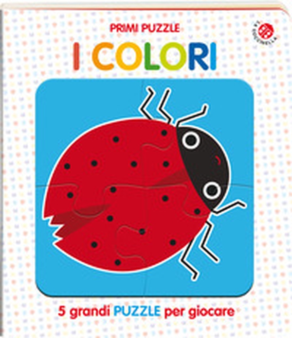 I colori. Libro puzzle - Librerie.coop