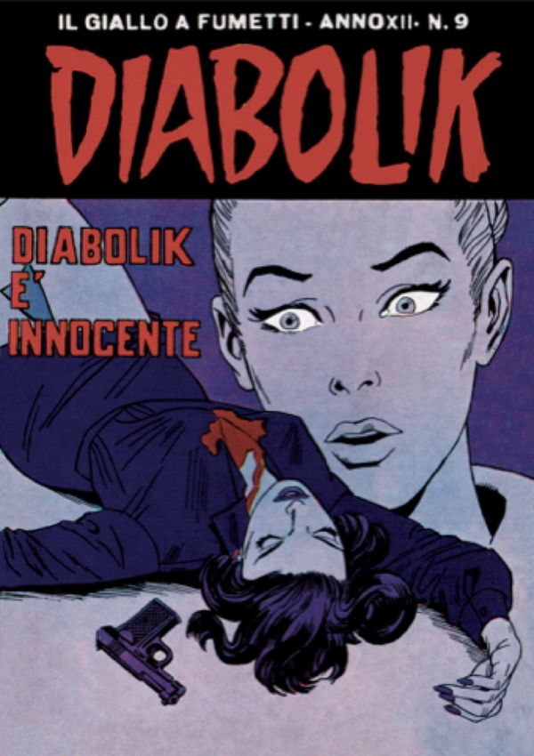 Diabolik 240. Diabolik è innocente - Librerie.coop
