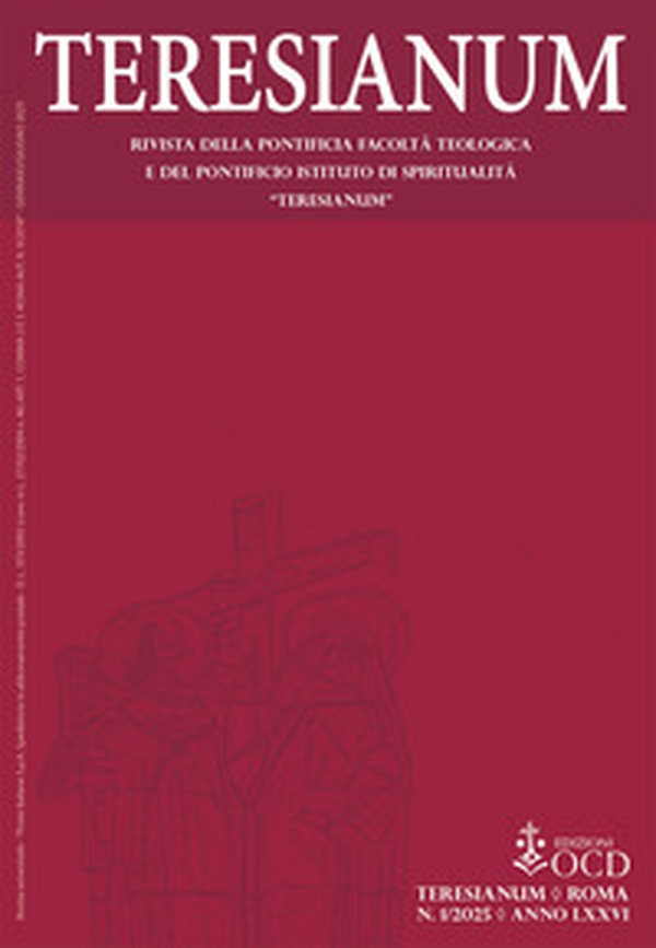 Teresianum. Rivista della Pontificia Facoltà Teologica e del Pontificio Istituto di Spiritualità «Teresianum» - Vol. 1 - Librerie.coop Teresianum. Rivista della Pontificia Facoltà Teologica e del Pontificio Istituto di Spiritualità «Teresianum» - Vol. 1 - Librerie.coop