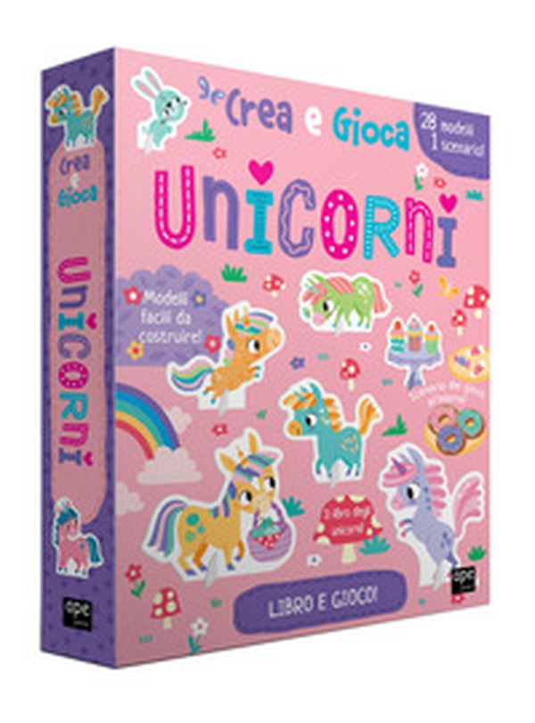 Unicorni. Crea e gioca - Librerie.coop Unicorni. Crea e gioca - Librerie.coop