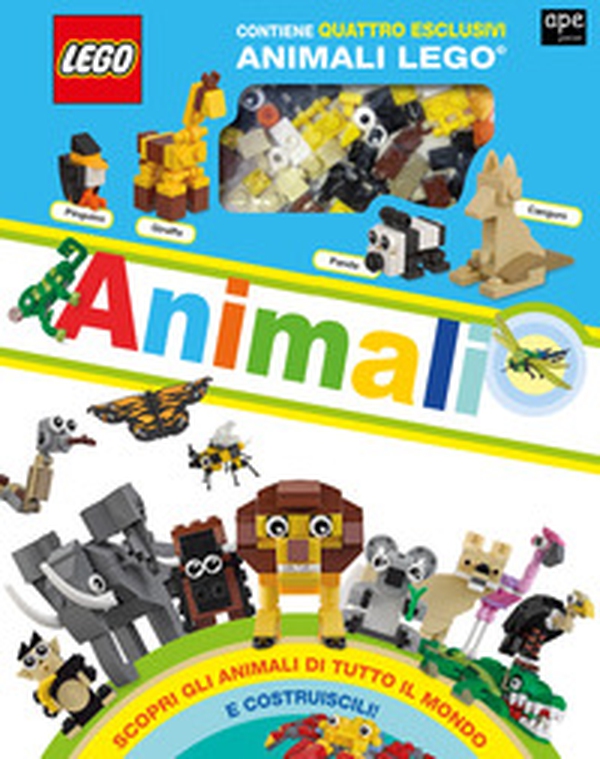 Atlante degli animali. Lego - Librerie.coop Atlante degli animali. Lego - Librerie.coop